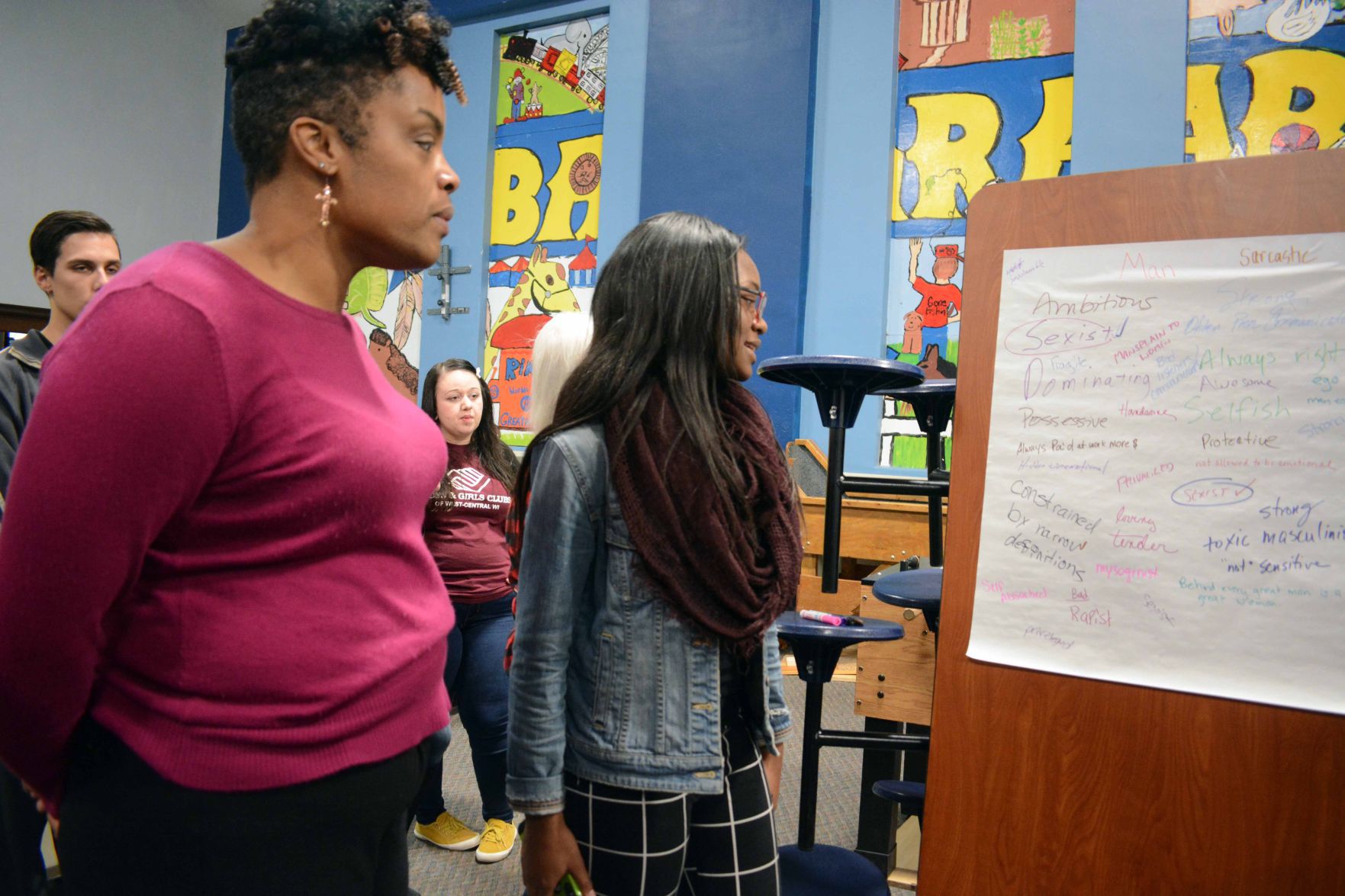 Boys & Girls Club holds workshop on inclusion, Dec. 4